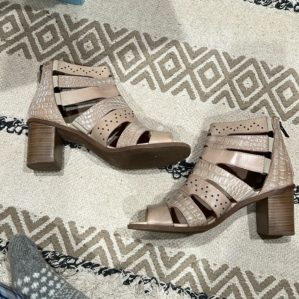 Strappy Heels
